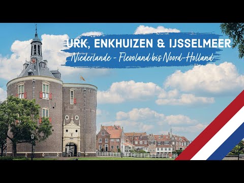 Urk, Enkhuizen & IJsselmeer - Tag 1+2 - Wohnmobil-Rundreise Niederlande 2020