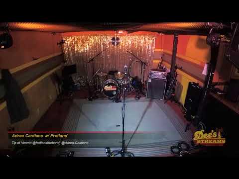 Adrea Castiano w/ Fretland @ Dee's 01.17.24