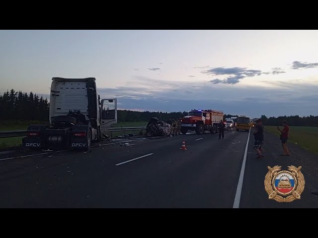 В Тулунском районе в ДТП погибла семейная пара из Воронежской области