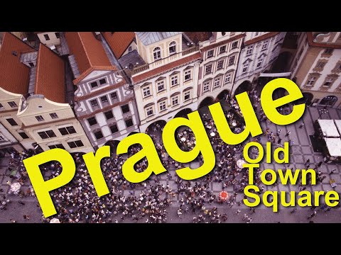 Prague Old Town Square and lanes