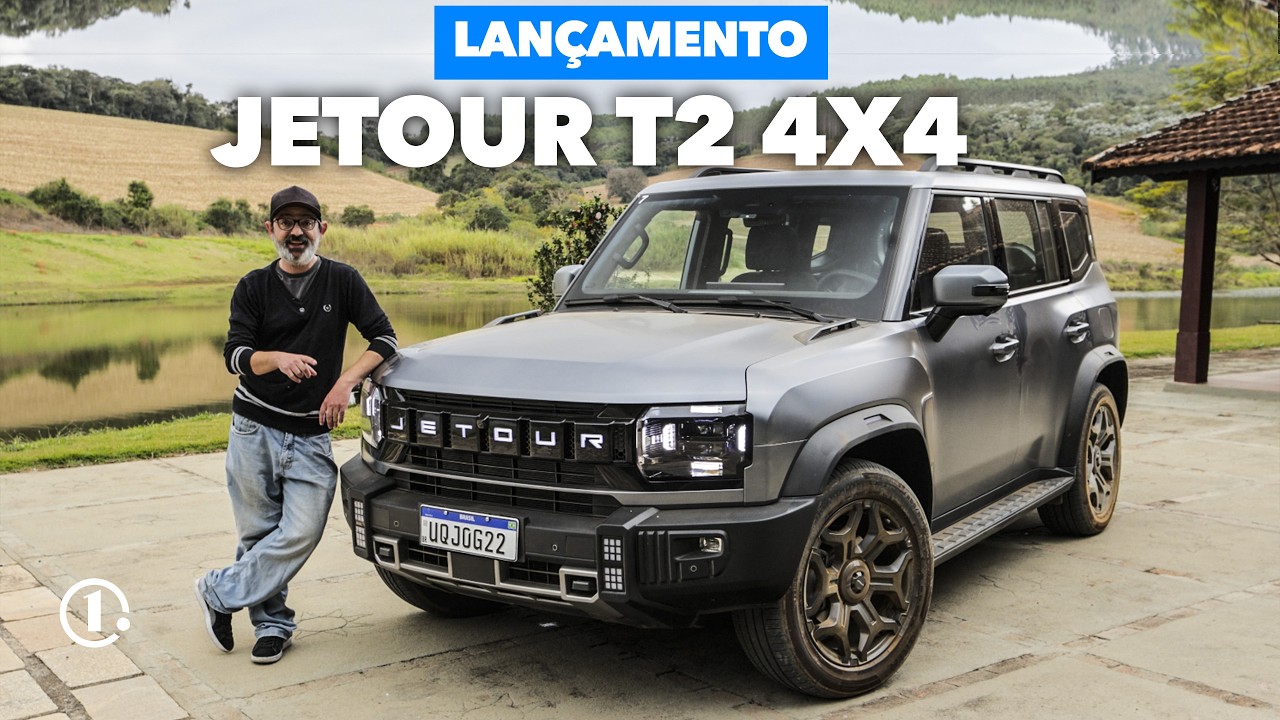 Jetour T2 4x4: aceleramos o SUV híbrido de 597 cv que promete encarar qualquer trilha