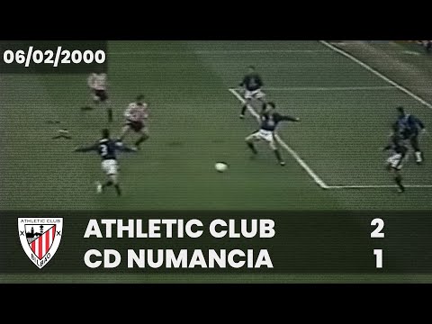 ⚽️ [Liga 99/00] J23 I Athletic Club 2 - CD Numancia 1 I LABURPENA