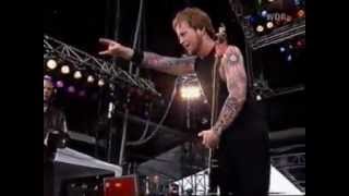 03 - Drowning pool - I Am (live rock am ring 2002).mp4