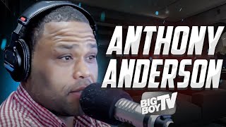 Anthony Anderson Discusses Health - Blackish - Donald Trump - Compton - Interview - BigBoyTV