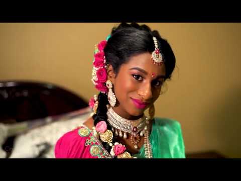 Abishaa Saree Ceremony Highlight