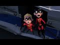 The Incredibles Screams