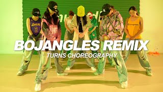 Pitbull - Bojangles Remix | Turns Choreography