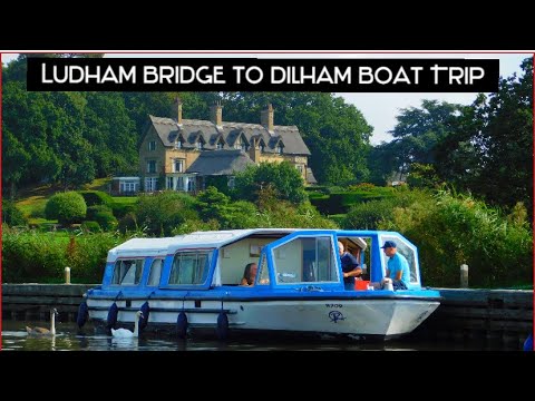 Ludham Bridge To Dilham Boat Trip #boating #summer2021 #september