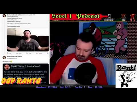DSP Rants about being ROASTED on TWITTER!