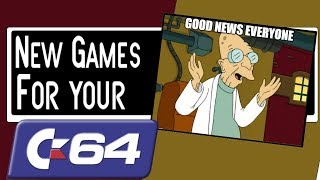 Good News!!... More Games for your C64