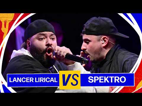 LANCER LIRICAL vs SPEKTRO - Round of 16 | Red Bull South America 2026