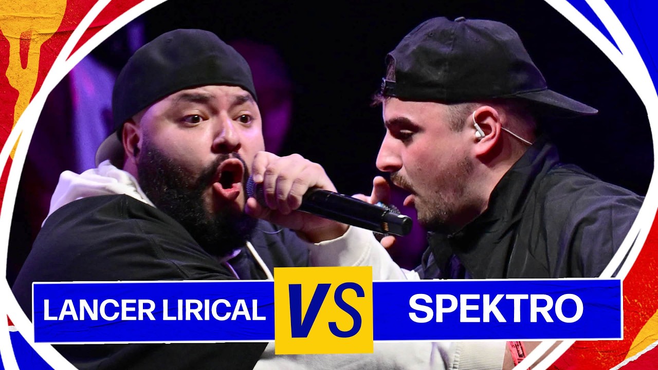 LANCER LIRICAL vs SPEKTRO - Octavos | Red Bull Sudamérica 2026