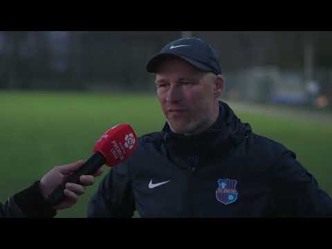 Pärnu JK Vaprus - Paide Linnameeskond I 2:2 I Premium Liiga 8. voor I 2023 I Karel Voolaid intervjuu