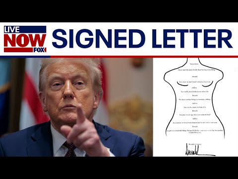 Video | RELEASED: Epstein letter with alleged Trump signature released by Congress