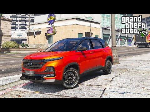 WULING ALMAZ RS TURBO MOBIL TERKEREN DI INDONESIA MANTAP - GTA V INDONESIA EPISODE SPESIAL