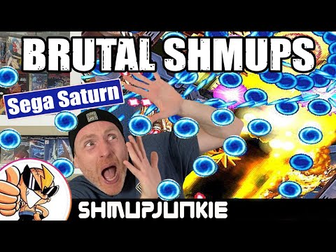 TOP 5 HARDEST Shoot Em Ups on the Sega Saturn
