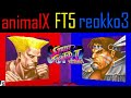 Super Street Fighter 2 Turbo AnimalX Guile Vs Reokko3 T Hawk Fightcade FT5