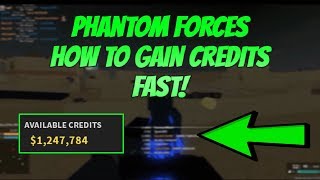 How To Get Free Credits In Phantom Forces 2018 - roblox phantom forces glitches