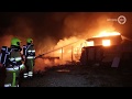 Weer brand op camping Maaszicht in Kerkdriel