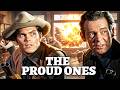 The Proud Ones Robert Ryan Western Movie English Dubbed