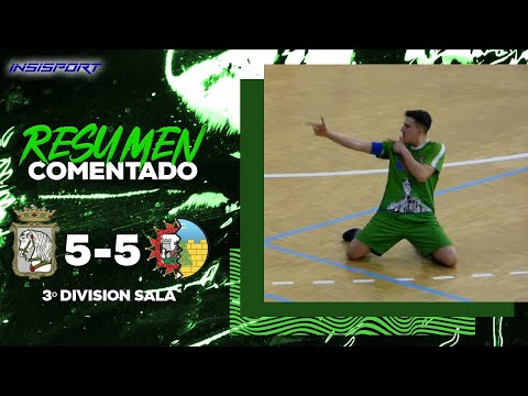 FS CUÉLLAR COJALBA 5-5 CD TIERRA CASTELLANA ARÉVALO | RESUMEN J14 3ª DIVISION G9 FUTSAL 22-23