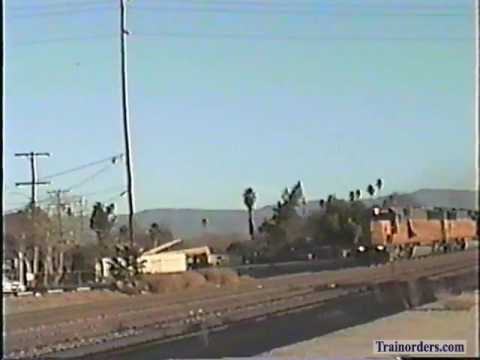 Classix Railroad Series 152 - Action at Highgrove, CA January 14, 1999