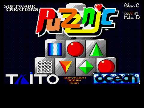 Puzznic - AMIGA