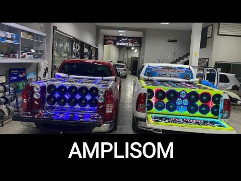 S10 Pancadão e Hillux Pancadão do Dom Wagner