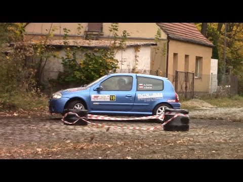 2 KJS Głuszyca 2018 - Aleksander Ćwirko / Jakub Ćwirko - Renault Clio