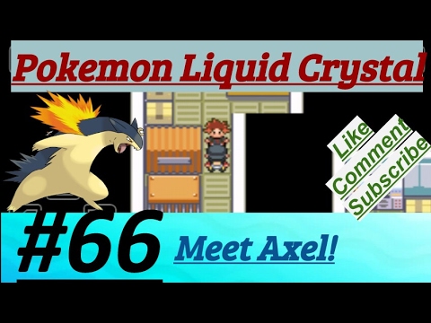Pokemon Liquid Crystal Episode 66 Meet Axel Inside Silph Co. & Power Switch One On At Saffron City