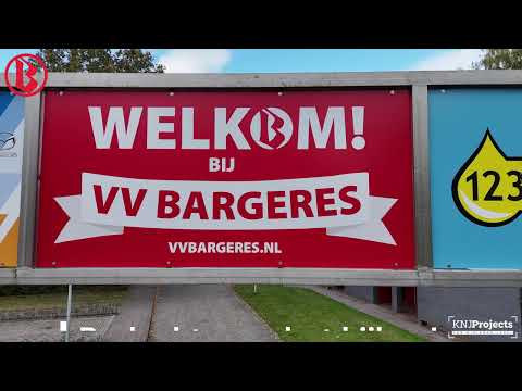 Sportcomplex VV Bargeres - Voor de veld vernieuwing