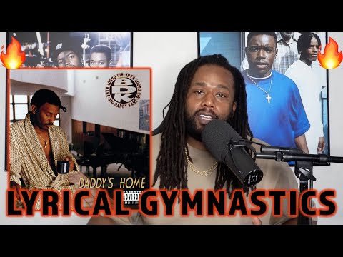 FIRST TIME HEARING Big Daddy Kane - Lyrical Gymnastics REACTION