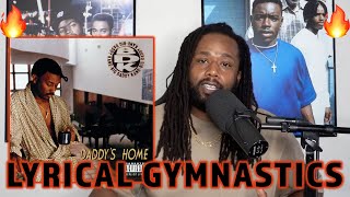 FIRST TIME HEARING Big Daddy Kane - Lyrical Gymnastics REACTION