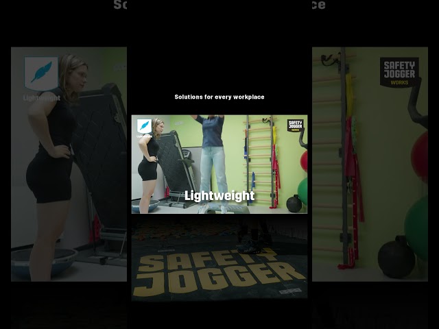 Dámská pracovní polobotka SAFETY JOGGER JUMADI OB non-metall, bílá/modrá