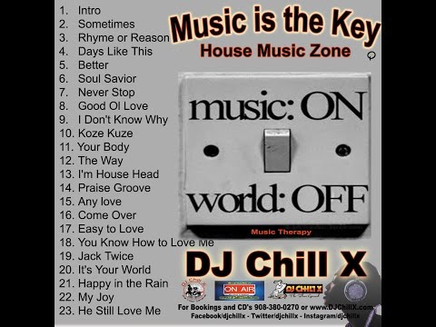 Top Soulful House Music Mix - Dance Club Party Mix by DJ CHILL X