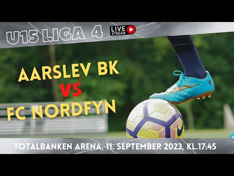 U15 Liga 4: Aarslev BK - FC Nordfyn