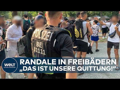 KRAWALLE IN FREIBÄDERN: Hausverbot? Polizeipräsenz? Bademeister sieht die Lösung ganz woanders