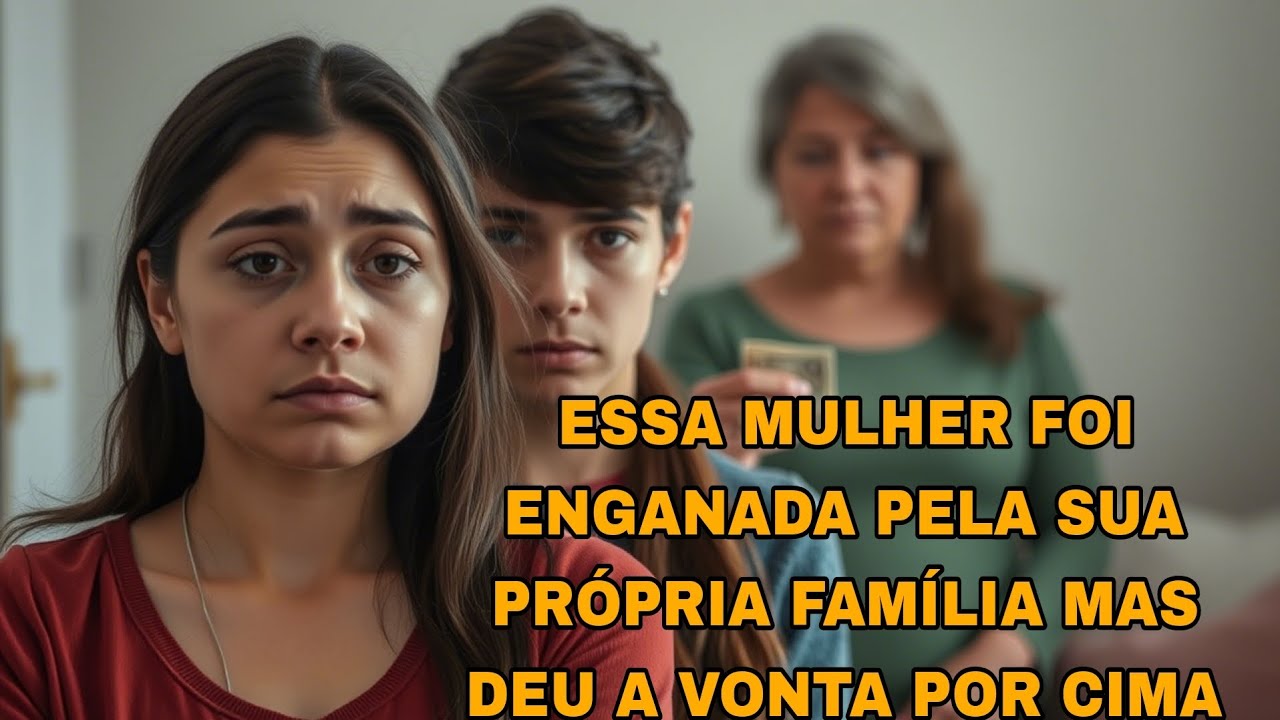 HISTÓRIA DE HOJE: ESSA MULHER FOI ENGANADA PELA SUA PRÓPRIA FAMÍLIA MAS DEU A VONTA POR CIMA