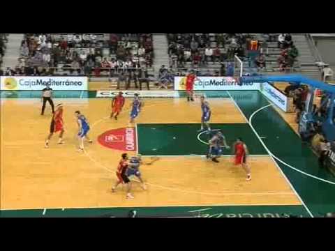 ADECCO ORO J10 CB Murcia, 84 - Ford Burgos, 75