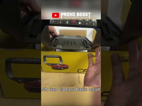 5th Gen Chevy Camaro Radio Install