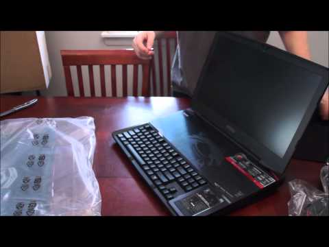 MSI GT80 TITAN SLI-009 Unboxing