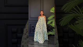 🆕 STUNNING SLEEVELESS DRESS #africafashion #africanclothing #africanfashion #africanwear