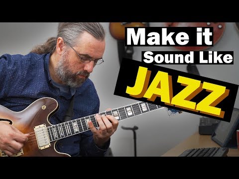 How To Sound Like Jazz - It Is All Phrasing