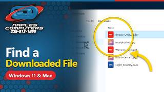 How to Find a Downloaded File