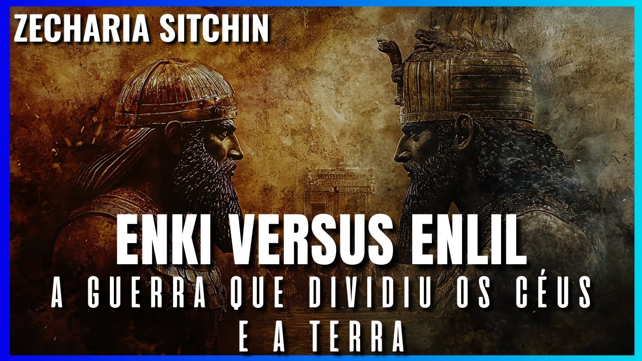Enki versus Enlil A Guerra Que Dividiu os Céus e a Terra - Zecharia Sitchin
