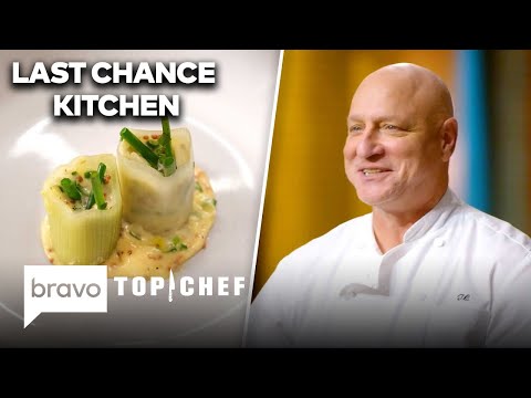 Can The Chefs Hit A Home Run In This Baseball-Inspired Trial? | Last Chance Kitchen (S21 E6) | Bravo