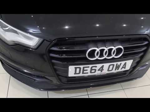 AUDI A6 2.0 TDI ULTRA S LINE BLACK EDITION 4DR 188 BHP