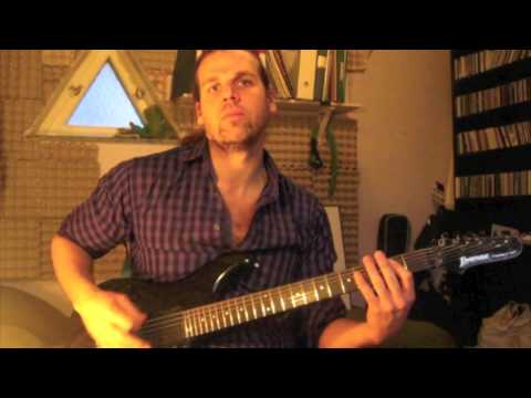 Andromeda - "Play Dead" - guitar lesson