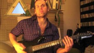 Andromeda - "Play Dead" - guitar lesson