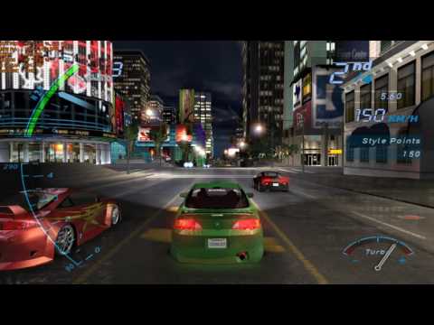 Need for Speed Underground Walkthrough Part 51 - "Deal Yourself A Straight Hand"